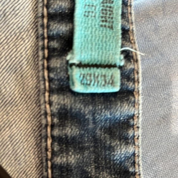 Men’s rock ‘n’ roll cowboy revolver straight size 29 x 34 - Picture 4 of 11